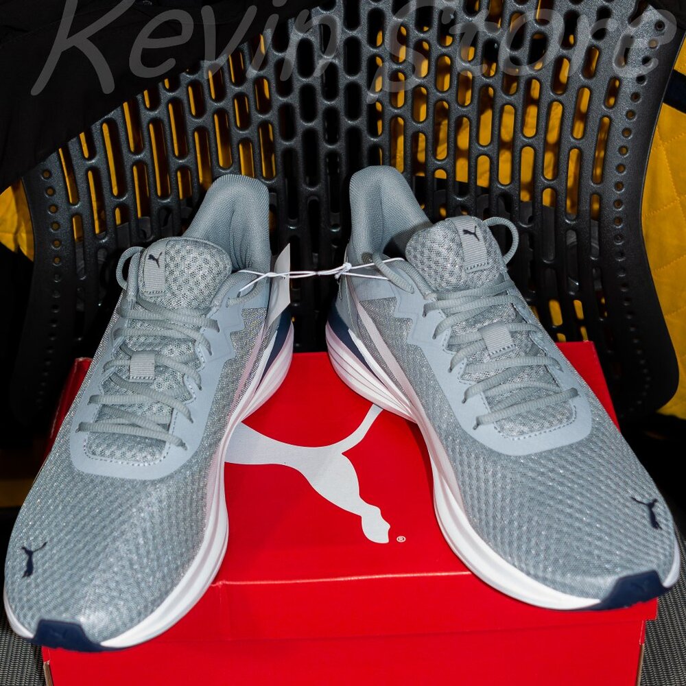 Brand: PUMA, Color: Gray , Men's Transport Modern Sneaker